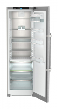 Frigider Independent Liebherr RBsdc 525i, Clasa Valorica Comfort, Culoare stainless steel door with SmartSteel, Clasa de eficienta energetica C, Înălțime 185.5 cm, Volum total 386 l, Emisii de zgomot  [6]