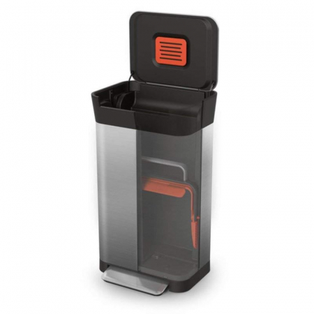 Cos Gunoi sistem Compactare Titan 30L - Joseph&Joseph [3]