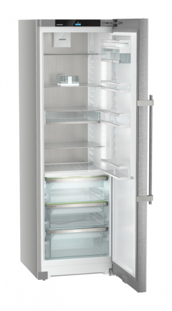 Frigider Independent Liebherr RBsdc 525i, Clasa Valorica Comfort, Culoare stainless steel door with SmartSteel, Clasa de eficienta energetica C, Înălțime 185.5 cm, Volum total 386 l, Emisii de zgomot  [7]