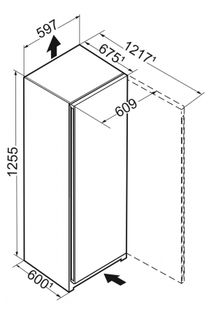 Congelator vertical cu NoFrost FNd 4224 Plus NoFrost [4]