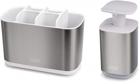 Accesorii - Set 2 ustensile inox pentru baie - Joseph&Joseph