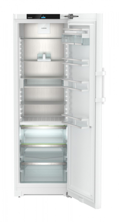 Frigider Independent Liebherr RBc 525i, Clasa Valorica Comfort, Culoare steel, Clasa de eficienta energetica C, Înălțime 185.5 cm, Volum total 386 l, Emisii de zgomot acustic 34 dB, Greutate 75.2 kg [4]
