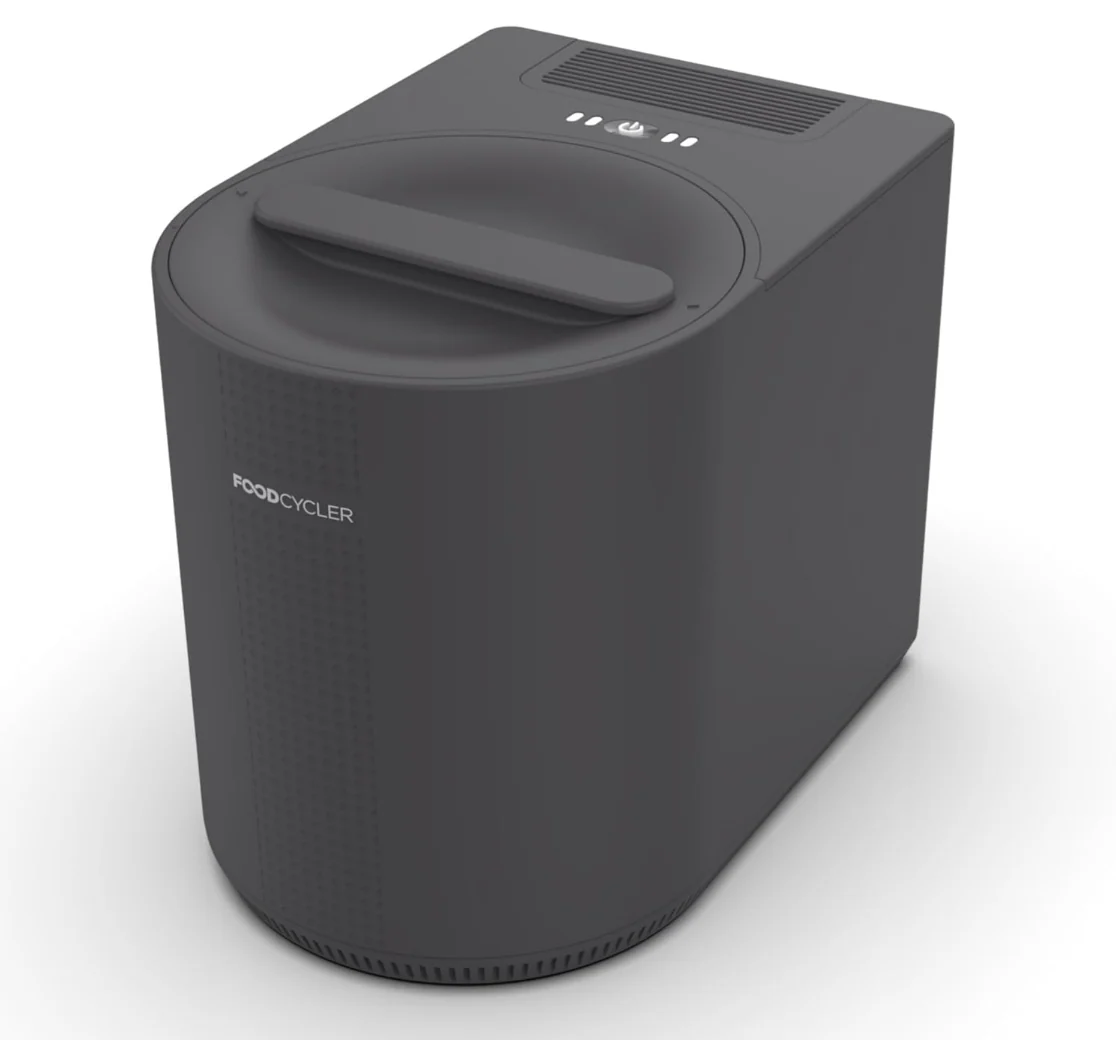 Aparat de reciclare a resturilor alimentare FoodCycler Eco 3, fără miros, 3,5 l, ciclu 4-9 ore, gri [9]