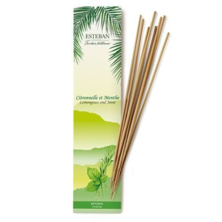 Toate produsele - Betisoare Parfumate Lemongrass&Mint - Esteban Paris