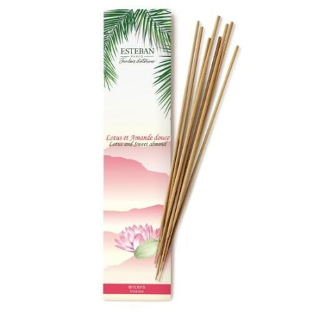Toate produsele - Betisoare Parfumate Lotus&Migdale dulci - Esteban Paris