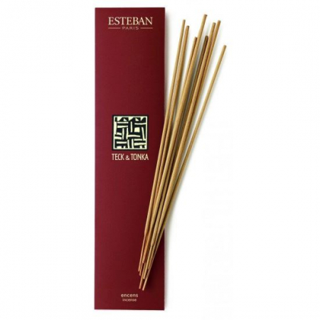 Betisoare Parfumate Teck&Tonka - Esteban Paris