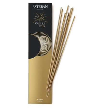 Toate produsele - Betisoare Parfumate Vanille D'or - Esteban Paris