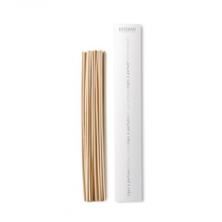 Parfumuri de interior - Betisoare Vegetale Natur Pt Difuzor Parfum 25cm - Esteban Paris