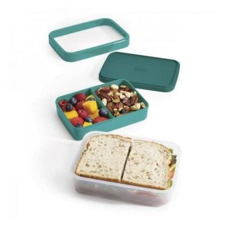 Recipiente depozitare - Caserola Pranz Goeat 2-In-1 Verde - Joseph&Joseph