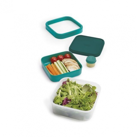 Recipiente depozitare - Caserola Salata Goeat Turcoaz - Joseph&Joseph