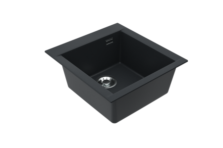 Chiuveta Algranit PURE-G 20 negru (cod 1149268) [1]