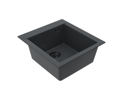 Chiuveta Algranit PURE-G 20 negru (cod 1149270) [1]
