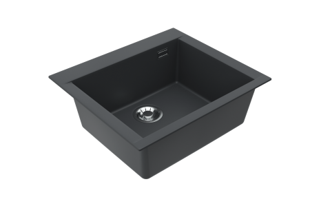 Chiuveta Algranit PURE-G 30 negru (cod 1149275) [1]