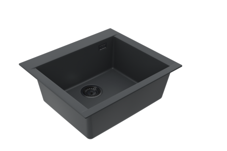 Chiuveta Algranit PURE-G 30 negru (cod 1149277) [1]
