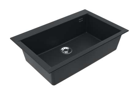 Chiuveta Algranit PURE-G 40 negru (cod 1149283) [1]