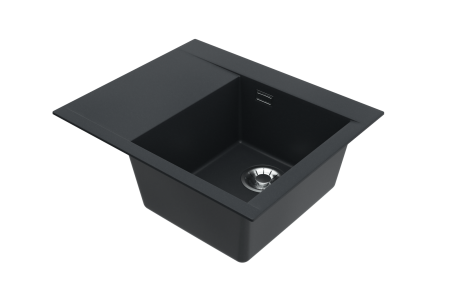 Chiuveta Algranit PURE-G 50 DREAPTA negru (cod 1149289) [1]