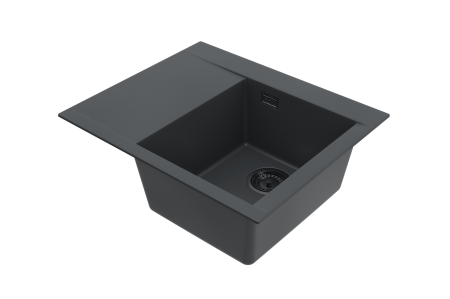 Chiuveta Algranit PURE-G 50 DREAPTA negru (cod 1149291) [1]