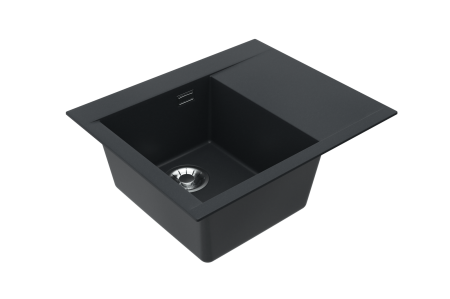 Chiuveta Algranit PURE-G 50 STANGA negru (cod 1149488) [1]