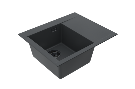 Chiuveta Algranit PURE-G 50 STANGA negru (cod 1149490) [1]