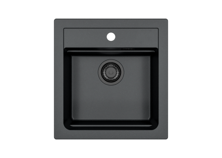 Produse Alveus - Chiuveta compozit Atrox 20 negru Black Edition