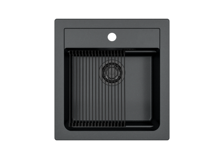 Chiuveta compozit Atrox 20 negru Black Edition [1]