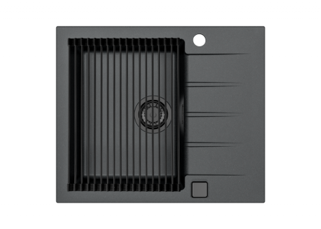 Chiuveta compozit Cadit 10 negru Black Edition [1]