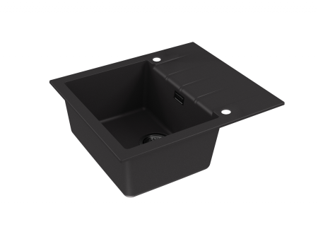 Chiuveta compozit Cadit 10 negru Black Edition [2]