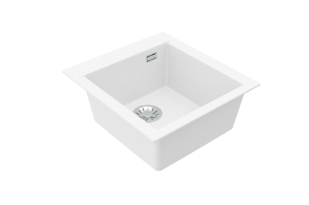 Chiuveta compozit PURE-G 20 alb [1]