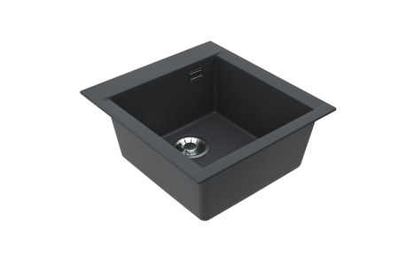Chiuveta compozit PURE-G 20 negru mat [1]