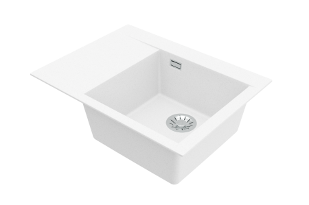 Chiuveta compozit PURE-G 60 DREAPTA alb [1]