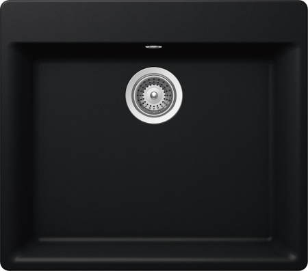 Chiuveta Granit Schock Galaxy N-100 Puro Cristadur 600 x 530 mm