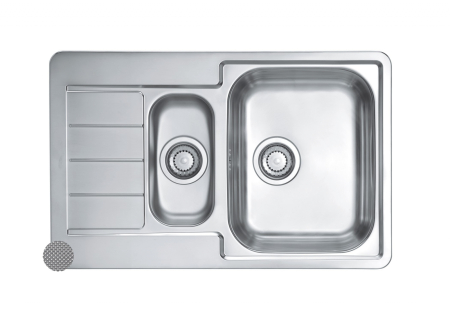 Produse Alveus - Chiuveta inox Line 70 leinen dreapta