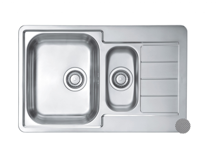 Produse Alveus - Chiuveta inox Line 70 leinen stanga