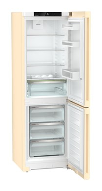 Combină frigorifică cu EasyFresh şi NoFrost CNbed 5203 Pure
