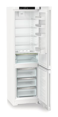 Combină frigorifică cu EasyFresh şi NoFrost CNc 5703 Pure