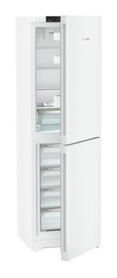 Combină frigorifică cu EasyFresh şi NoFrost CNd 5704 Pure