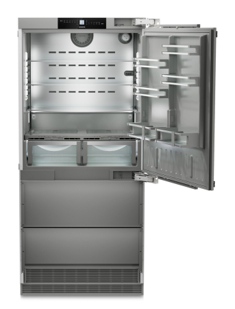 Combină frigorifică încorporabilă Liebherr ECBNe 8870, BioFresh, NoFrost, 522 l, nișă 203-207 cm, clasa E [1]