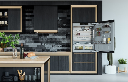 Combină frigorifică încorporabilă Liebherr ECBNe 8870, BioFresh, NoFrost, 522 l, nișă 203-207 cm, clasa E [3]