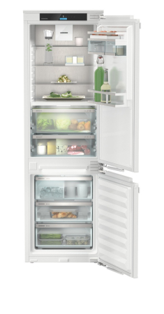 Combine frigorifice incorporabile - Combină frigorifică încorporabilă Liebherr ICBNdi 5163 Prime, BioFresh, NoFrost, 246 l, nișă 178 cm, clasa D