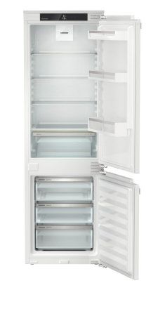 Combină frigorifică încorporabilă Liebherr ICe 5103 Pure, EasyFresh, SmartFrost, 264 l, nișă 178 cm, clasa E [1]