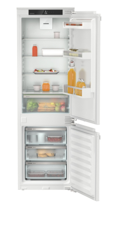 Combine frigorifice incorporabile - Combină frigorifică încorporabilă Liebherr ICNe 5103 Pure, EasyFresh, NoFrost, 253 l, nișă 178 cm, clasa E