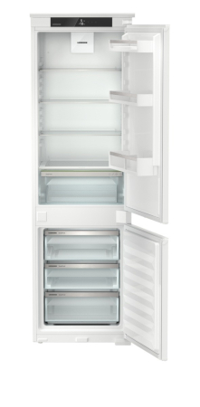Combină frigorifică încorporabilă Liebherr ICSe 5103 Pure, EasyFresh, SmartFrost, 264 l, nișă 178 cm, clasa E [1]