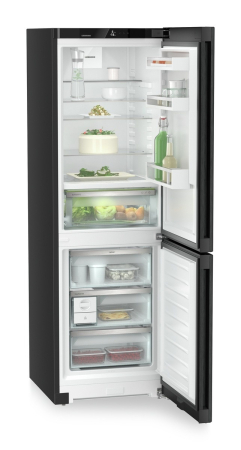 Combină frigorifică independentă Liebherr CBNbda 5223 Plus, BioFresh, NoFrost, 320 l, 185,5 cm, clasa A, negru [1]