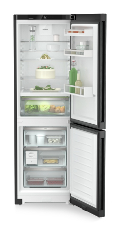 Combină frigorifică independentă Liebherr CBNbda 5223 Plus, BioFresh, NoFrost, 320 l, 185,5 cm, clasa A, negru [2]