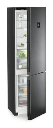 Combine frigorifice - Combină frigorifică independentă Liebherr CBNbdc 573i Plus, BioFresh, NoFrost, 360 l, 201,5 cm, clasa C, negru