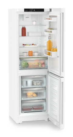 Combină frigorifică independentă Liebherr CNd 5203 Pure, EasyFresh, NoFrost, 330 l, 185,5 cm, clasa D, alb [1]