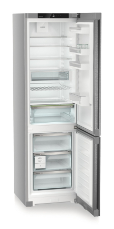 Combină frigorifică independentă Liebherr CNsdb 5723 Plus, EasyFresh, NoFrost, 371 l, 201,5 cm, clasa B, argintiu [3]