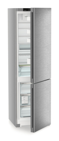 Combină frigorifică independentă Liebherr CNsdb 5723 Plus, EasyFresh, NoFrost, 371 l, 201,5 cm, clasa B, argintiu [4]