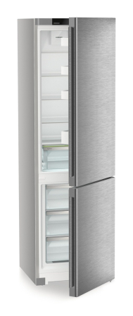 Combină frigorifică independentă Liebherr CNsdc 5703 Pure, EasyFresh, NoFrost, 371 l, 201,5 cm, clasa C, argintiu [4]