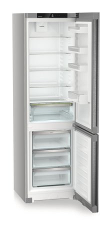 Combină frigorifică independentă Liebherr CNsdc 5703 Pure, EasyFresh, NoFrost, 371 l, 201,5 cm, clasa C, argintiu [3]